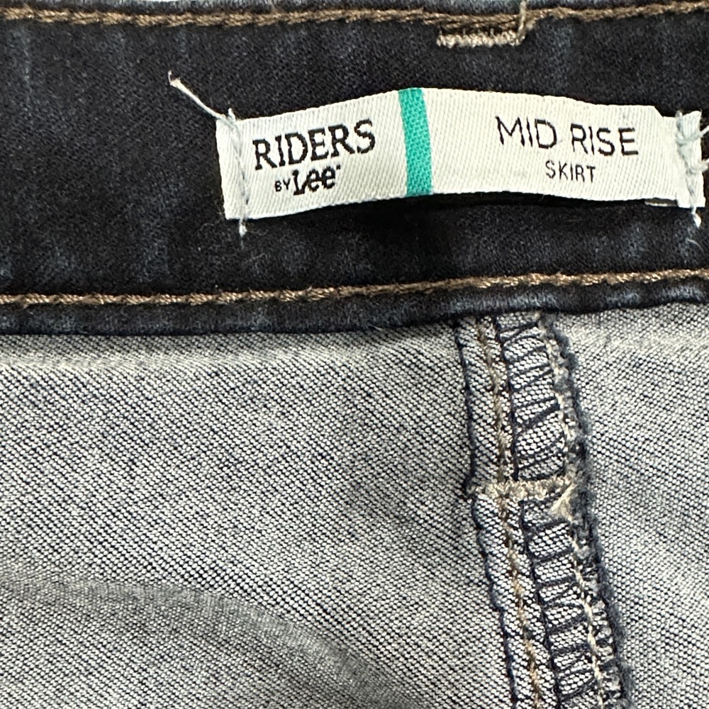Riders by Lee Dark Wash Ladies Denim Skirt